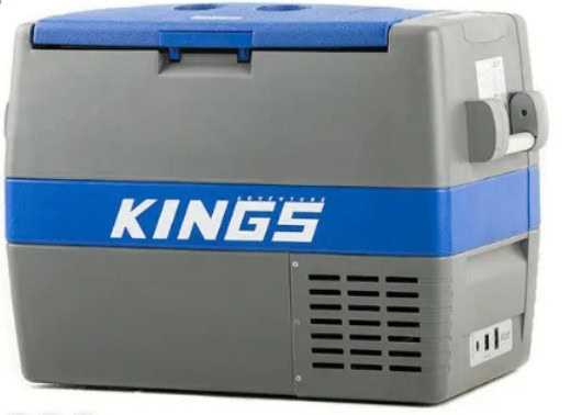 Adventure Kings 60L compressor fridge freezer review budget 4WD