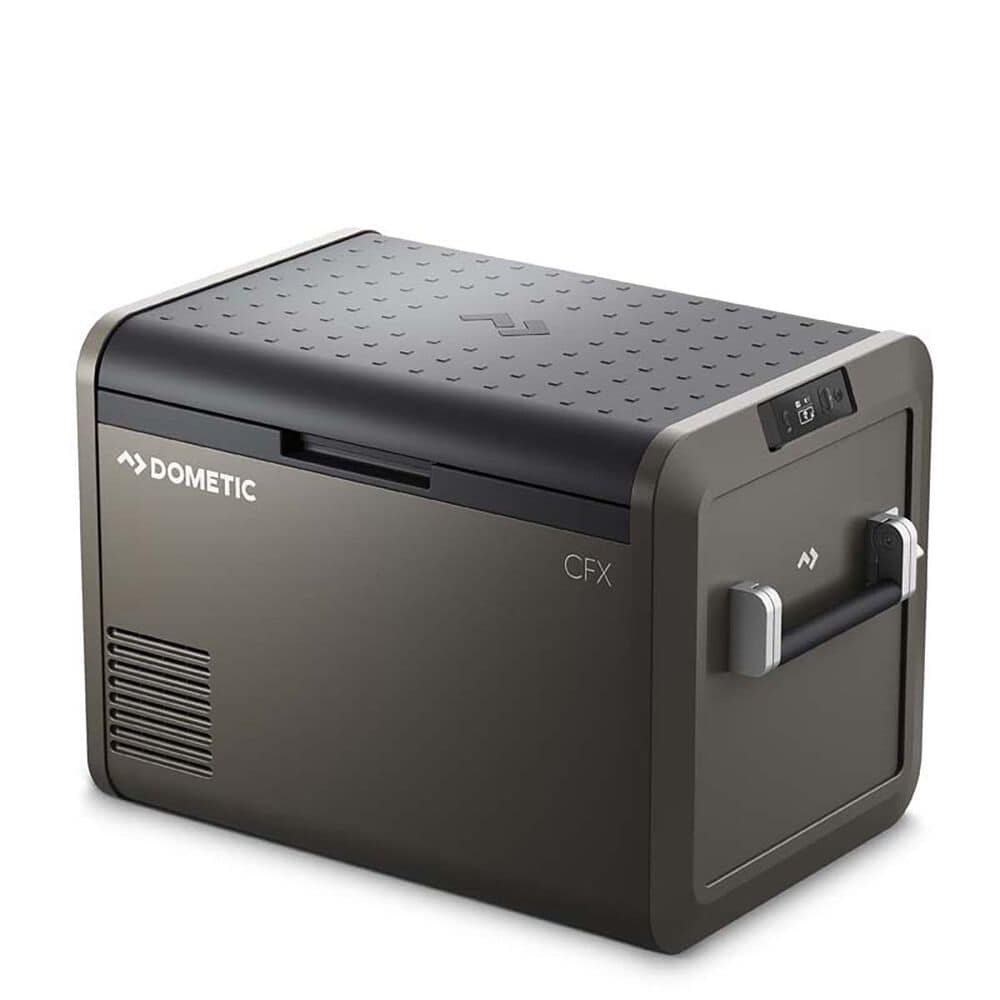 Dometic CFX3 55L portable fridge with Bluetooth app control