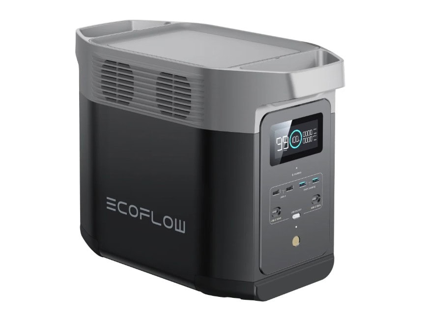 EcoFlow DELTA 2 | Pack and Pitch