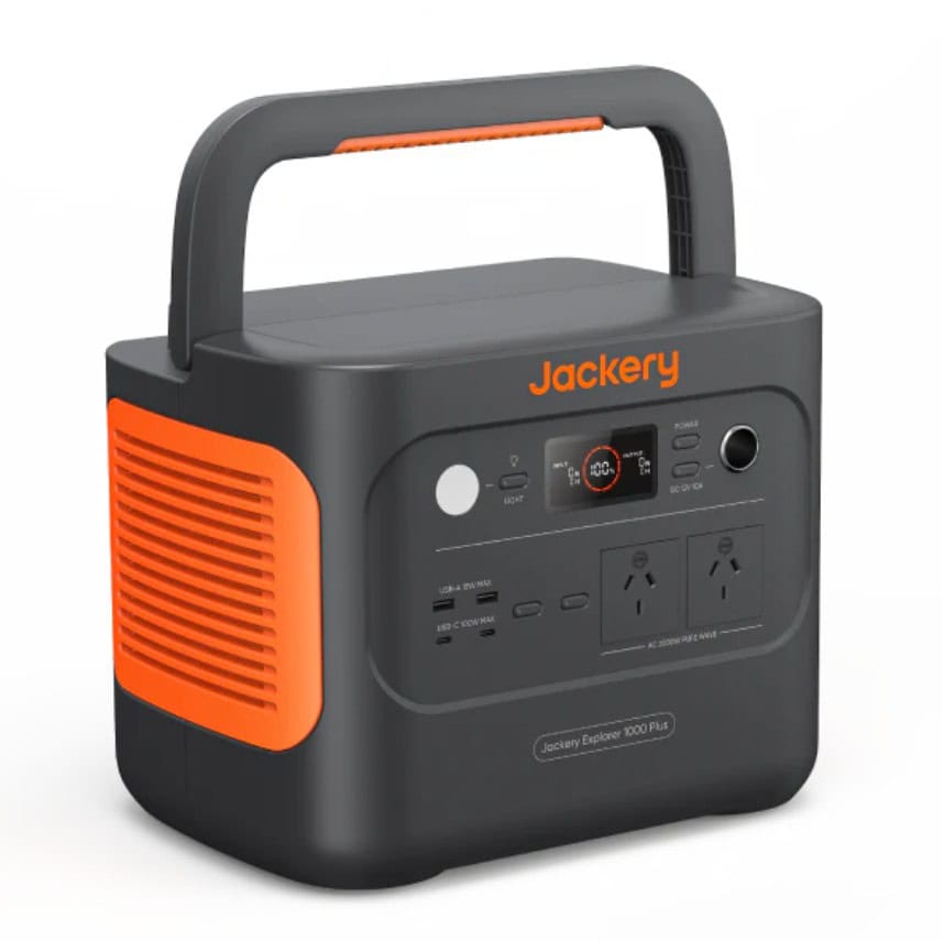 Portable Power Station Camping Fridge Australia