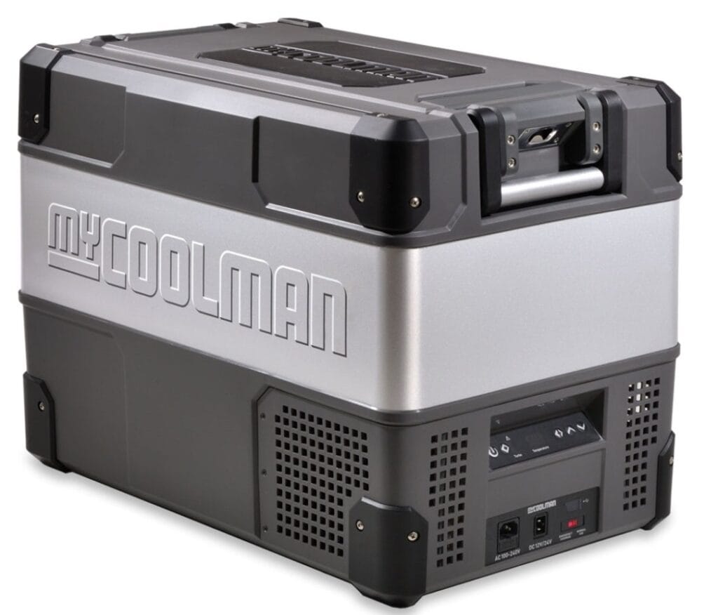 MyCOOLMAN 44L single zone the weekender fridge power draw