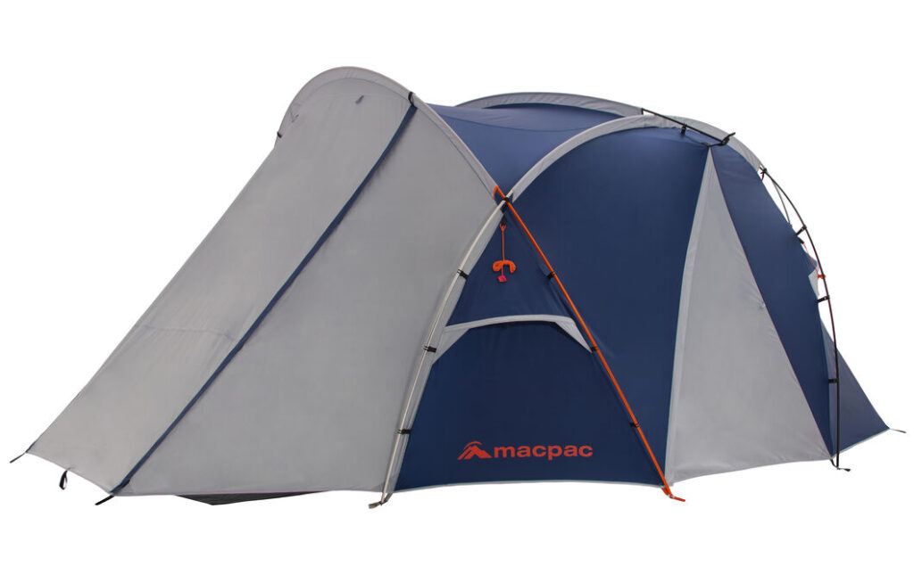 Macpac Solstice 6 person tent New Zealand windy weather review