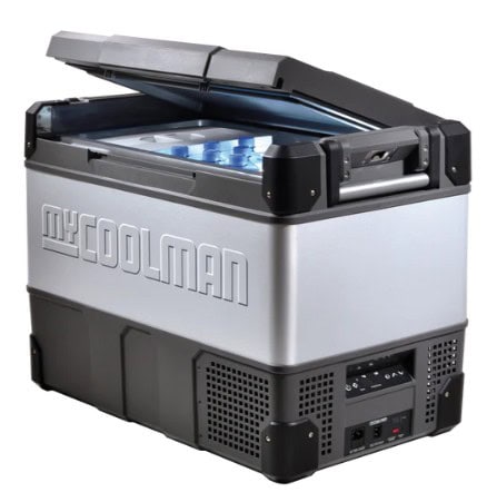 MyCOOLMAN 69L dual zone fridge review with Blue-Gen compressor