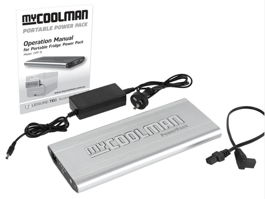 myCOOLMAN CPP15 | Pack and Pitch