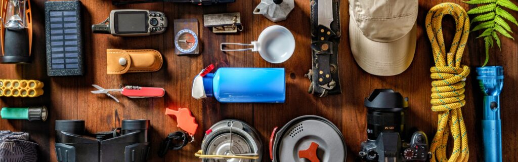 Gear Reviews - Assorted outdoor gear and tools.